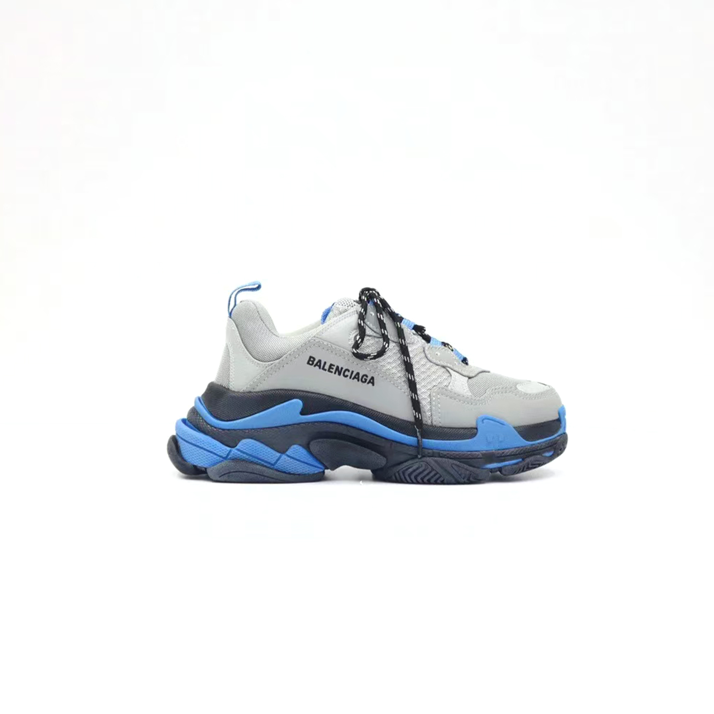 Ba*len*cia*ga triple s grey sapphire 536737w06n19018